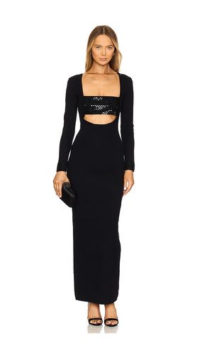 Raelle Embellished Knit Dress in . Size S, XL, XS, XXS - retrofete - Modalova