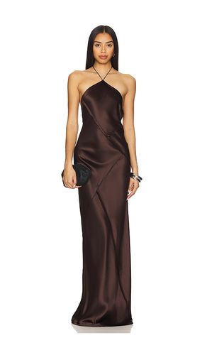 Sylvia Dress in Chocolate. - size L (also in XL) - retrofete - Modalova