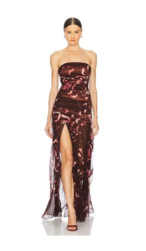 Annalise Dress in Brown. - size M (also in S, XS) - retrofete - Modalova