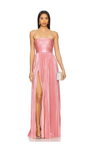 Sevyn Dress in Rose. - size M (also in S, XS) - retrofete - Modalova