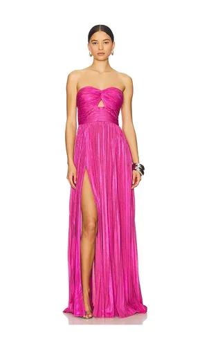 Elora Dress in Pink. - size L (also in M, S, XL, XS) - retrofete - Modalova