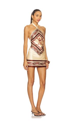 Adelaide Dress in Brick. - size L (also in XL, XXL) - retrofete - Modalova