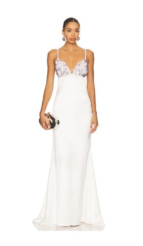 Oline Embroidered Dress in . Taglia S. Also in XS - retrofete - Modalova