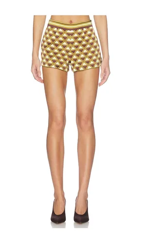 Kourt short en color marrón talla XS (también en S, M, L) - retrofete - Modalova