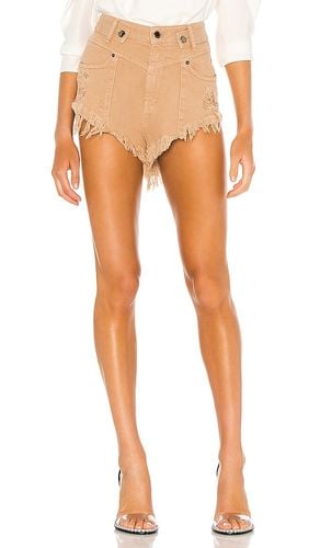 X REVOLVE Tessa Shorts in Tan. - size 27 (also in 23, 25, 28, 29) - retrofete - Modalova