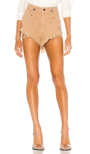 X REVOLVE Tessa Shorts in Tan. - size 27 (also in 25, 28, 29, 30) - retrofete - Modalova