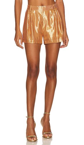 Bambi Short in Metallic Gold. - size L (also in M, S) - retrofete - Modalova