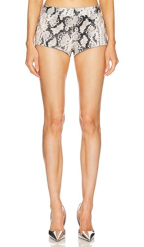 Aven leather short in color neutral size S (also in M) - retrofete - Modalova