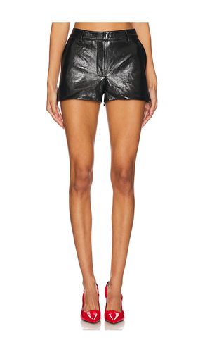 Naya Leather Short in . - size L (also in XL) - retrofete - Modalova