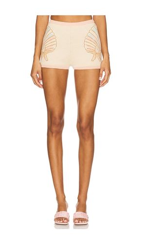 Franklyn Knit Short in Tan. - size M (also in S, XL, XS) - retrofete - Modalova