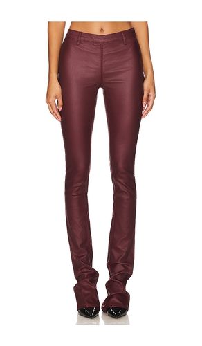 Danica Pant in Burgundy. - size 26 (also in 27) - retrofete - Modalova