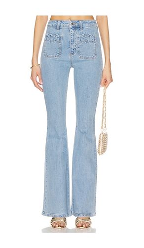 Esperanza Denim Pant in Blue. - size 24 (also in 25, 26, 27, 28, 29, 30, 31, 32) - retrofete - Modalova