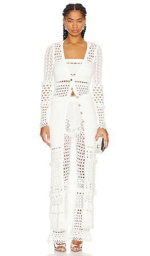 Alaia Cardgian in White. - size S (also in XS, XXS) - retrofete - Modalova