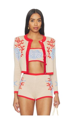 Aralyn Knit Cardigan in . Size M. Also in S, XS - retrofete - Modalova