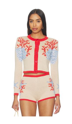 Aralyn Knit Cardigan in . Size M. Also in S, XS - retrofete - Modalova
