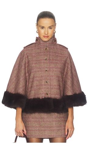 Salinas Cape in Brown. - size L (also in M, S, XL, XS) - retrofete - Modalova