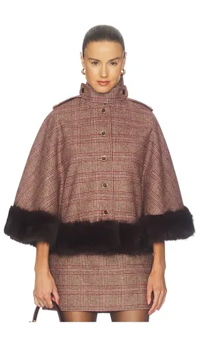 Salinas Cape in Brown. - size XS (also in S, M, L, XL) - retrofete - Modalova