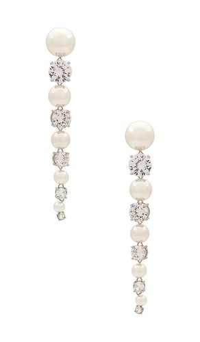 Retrofete Quinn Earring in Ivory - retrofete - Modalova