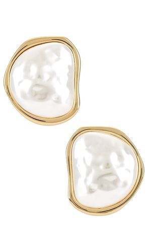 Fiorenza Earring in Ivory - retrofete - Modalova