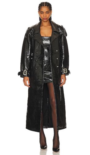 Angie Leather Jacket in . Size XL - retrofete - Modalova