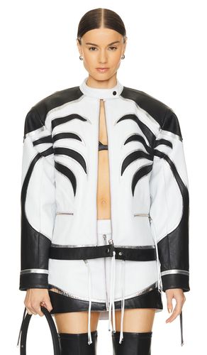 Givana Leather Jacket in . Size M, S, XL, XXS - retrofete - Modalova