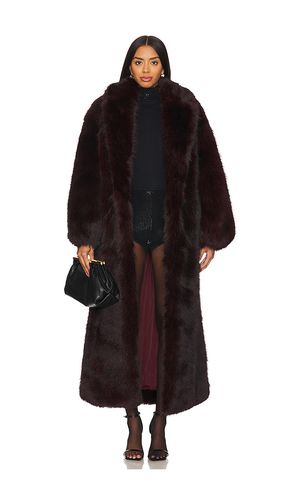 Dasha Faux Fur Jacket in . Taglia M, S, XL, XS - retrofete - Modalova