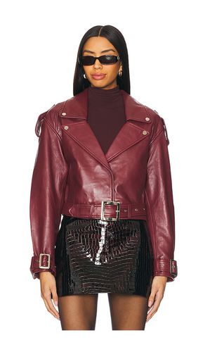 Einsley Leather Jacket in . Size M, S - retrofete - Modalova