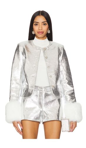 Talvi Jacket in Metallic . - size L (also in M, S, XL, XS, XXL) - retrofete - Modalova