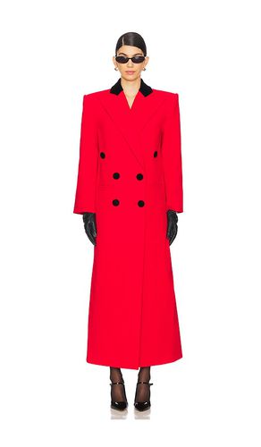 Constance Coat in Red. - size M (also in S, XS) - retrofete - Modalova