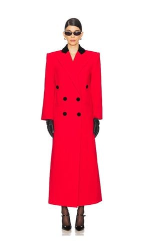 Constance Coat in Red. - size S (also in XL, XS) - retrofete - Modalova