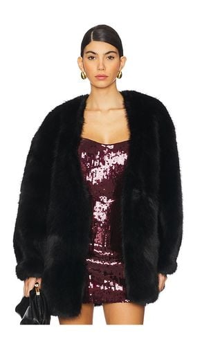 Heiress Faux Fur Jacket in . - size M (also in S, XL) - retrofete - Modalova