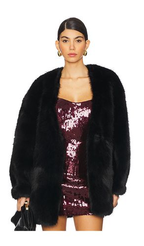 Heiress Faux Fur Jacket in . Size S, XL, XS - retrofete - Modalova