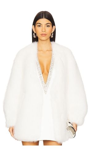 Heiress Faux Fur Jacket in . - size L (also in M, XL) - retrofete - Modalova