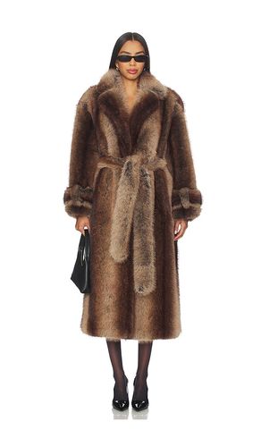 Shantel Coat in Brown. - size S (also in M, L) - retrofete - Modalova