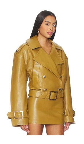 Malene Leather Jacket in . Taglia S. Also in M - retrofete - Modalova