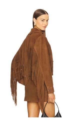 Vonda Suede Jacket in . Size S. Also in M - retrofete - Modalova