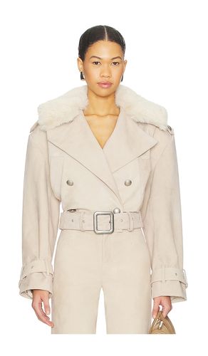Rubee coat in color beige size M (also in XL) - retrofete - Modalova