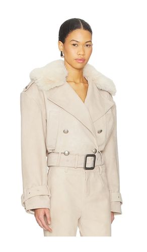 Rubee coat in color beige size M (also in XL) - retrofete - Modalova
