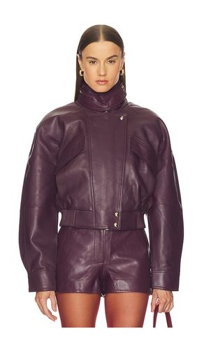 Lykke Leather Jacket in . Size S. Also in M - retrofete - Modalova