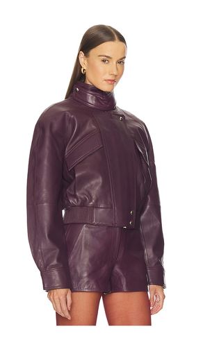 Lykke Leather Jacket in . Taglia S. Also in M - retrofete - Modalova