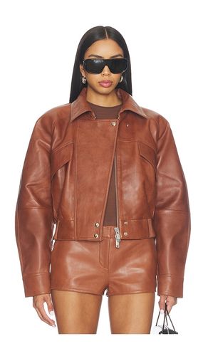 Lykke Leather Jacket in . Taglia L. Also in M, S, XL, XS - retrofete - Modalova