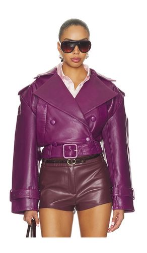 Malene Leather Jacket in . Taglia L. Also in M, S, XL, XS - retrofete - Modalova