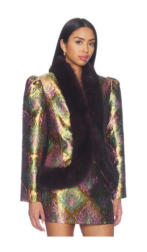 Delphira Brocade Jacket in . Taglia L. Also in M, XL - retrofete - Modalova