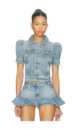 Landon Denim Jacket in . Size L. Also in M, S, XL, XS - retrofete - Modalova