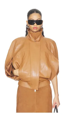 Braxx Leather Cape in . Size L. Also in M, S, XS - retrofete - Modalova