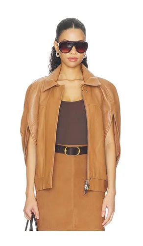 Braxx Leather Cape in . Size M. Also in XS - retrofete - Modalova