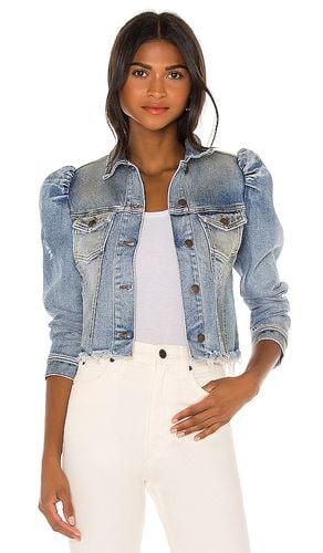 Rissa Jacket in Denim-Medium. - size S (also in XS) - retrofete - Modalova