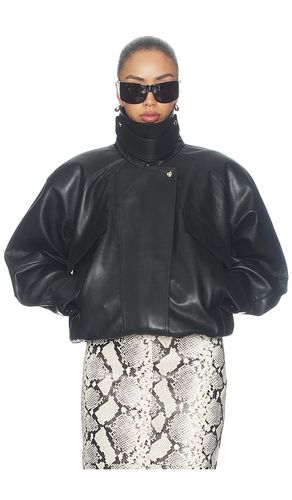 Sylvana Leather Jacket in . - size S/M (also in XS/S, M/L) - retrofete - Modalova