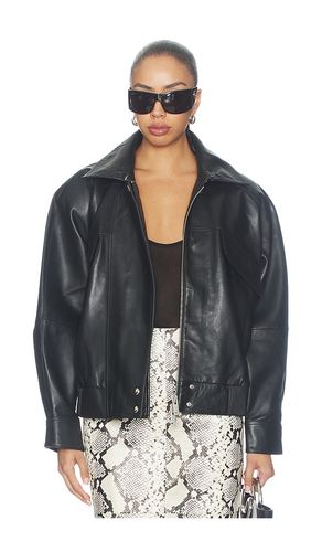 Sylvana Leather Jacket in . Taglia M/L. Also in S/M - retrofete - Modalova