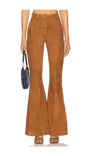 Manuela Suede Pant in . - size L (also in M, S, XS, XXL) - retrofete - Modalova